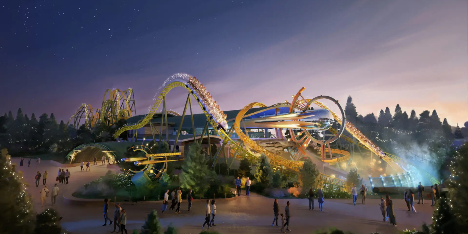 Epic Universe Stardust Racers opening 2025 - be ready with ride alert notifications